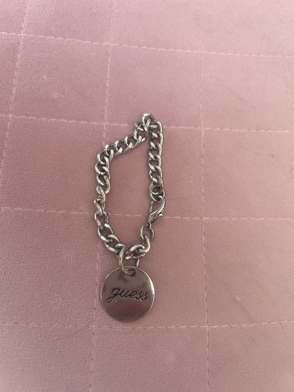 Guess silver bracelet